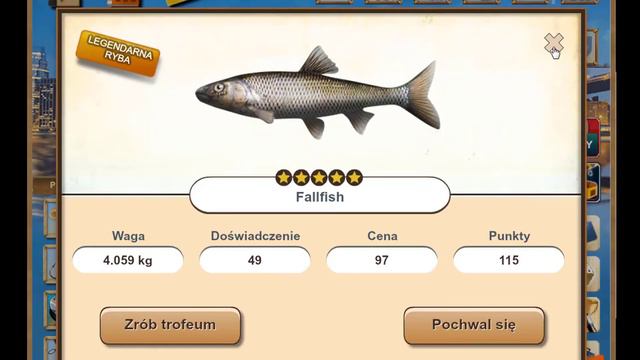 Let's fish 115 Fallfish смотреть онлайн