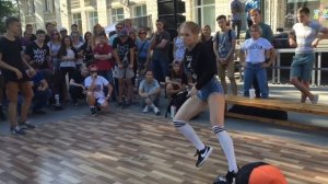 Polina Dubkova-Judge performance 2016 (dancehall)