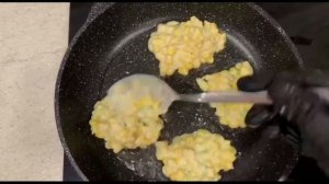 Кукурузные лепешки.Проще простого.