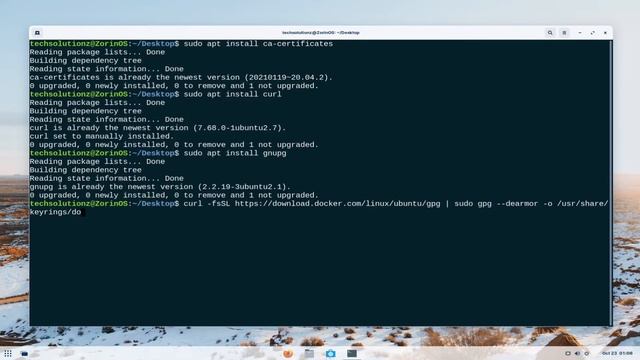 How to Install Docker on Zorin OS 16.1 | Installing Docker Engine on Zorin OS 16.1 | Docker Desktop смотреть онлайн