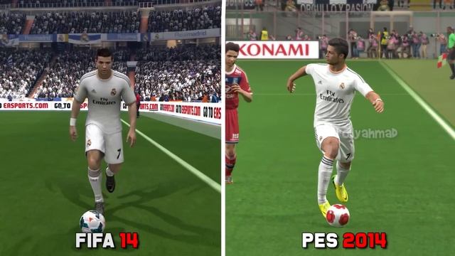 Cristiano Ronaldo FIFA vs PES | 2005 to 2022 смотреть онлайн