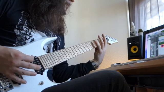 The Faceless -"Planetary Duality I: Hideous Revelation" cover by Ludovic Lacroix смотреть онлайн