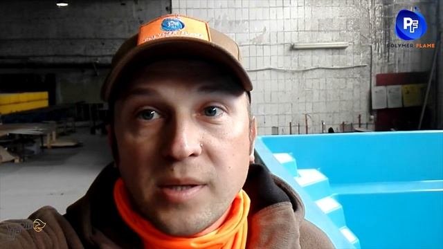 Реконструкция стекловолоконного бассейна