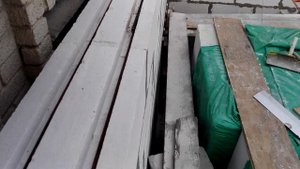Правильное армирование оконных проёмов при кладке газоблока.