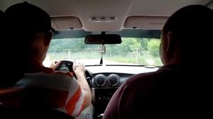 NISSAN Almera 2014 1 6 AT (тестдрайв)