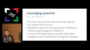 State of systemd @ Facebook