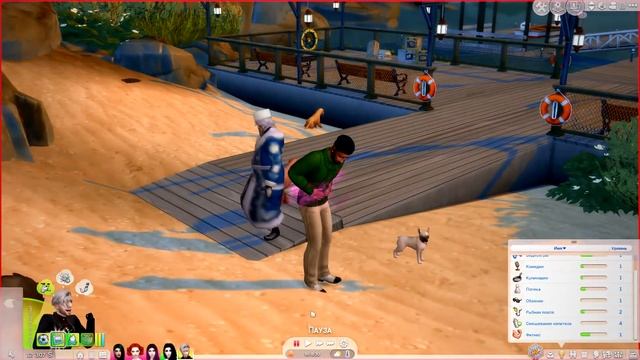 The Sims 4 Королева вампиров | #5 "Вампир развратник" смотреть онлайн