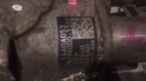 Тнвд Mitsubishi Pajero L200 4