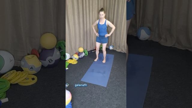 17 хвилин для ФУНКЦІОНАЛЬНОГО ТАЗУ з Оленою Дубас смотреть онлайн