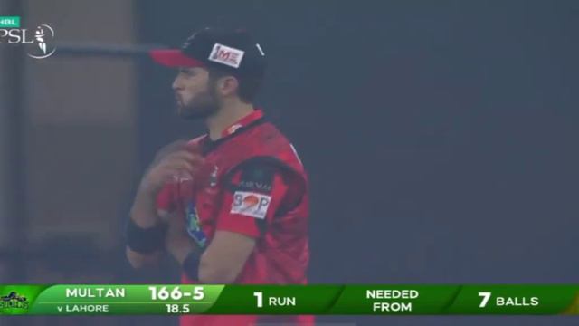LQ Vs MS 21 runs 12 what a finisher ifti смотреть онлайн