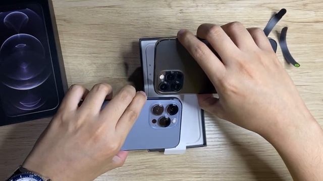 Iphone 13 Pro Sierra blue UNBOXING !