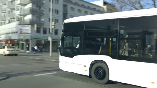 Probefahrt mit dem CapaCity L in Mannheim  Mercedes-Benz Ride  Drive