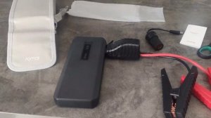 Отзыв на пусковое устройство Jump Starter для дизельных до 3.5 и бензиновых до 8.0