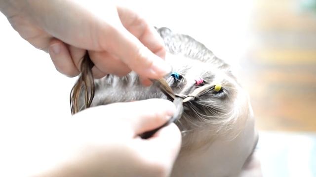 Little Girls Hairstyles with rubber bands - Elastic hair ideas смотреть онлайн