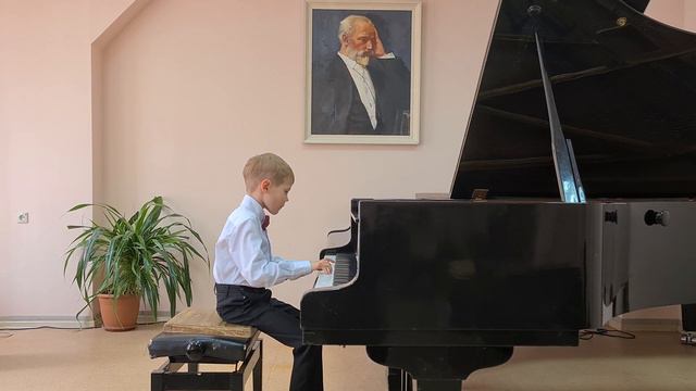 Бондарев Ярослав Романович, Д.Кабалевский "Клоуны" смотреть онлайн