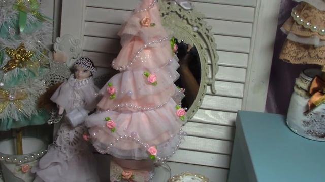 Новогодние ёлочки и всем-всем привет!! смотреть онлайн