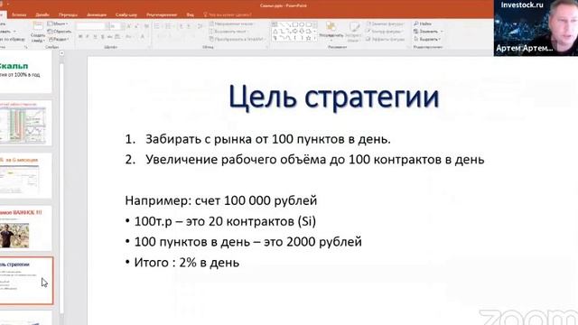 Питч будущих трейдеров: Стратегия "Скальп"