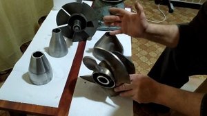 водомёт без секретов/ о диаметре ступицы винта/ преимущества и недостатки