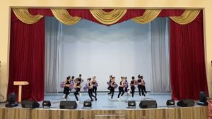 Студия чирлидинга «Cherry» Чир-Данс-Шоу танец «Cola» группа Дети 8-10 лет