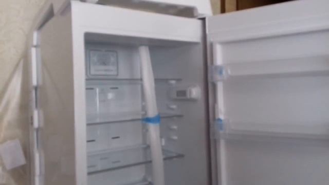 #мояраспаковка холодильника WHIRLPOOL BSNF 8121 W из ROZETKA смотреть онлайн
