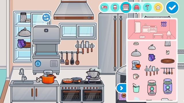 ?обновление тока бока 1.62? обзор на мебель. toca life world. Ванилька смотреть онлайн