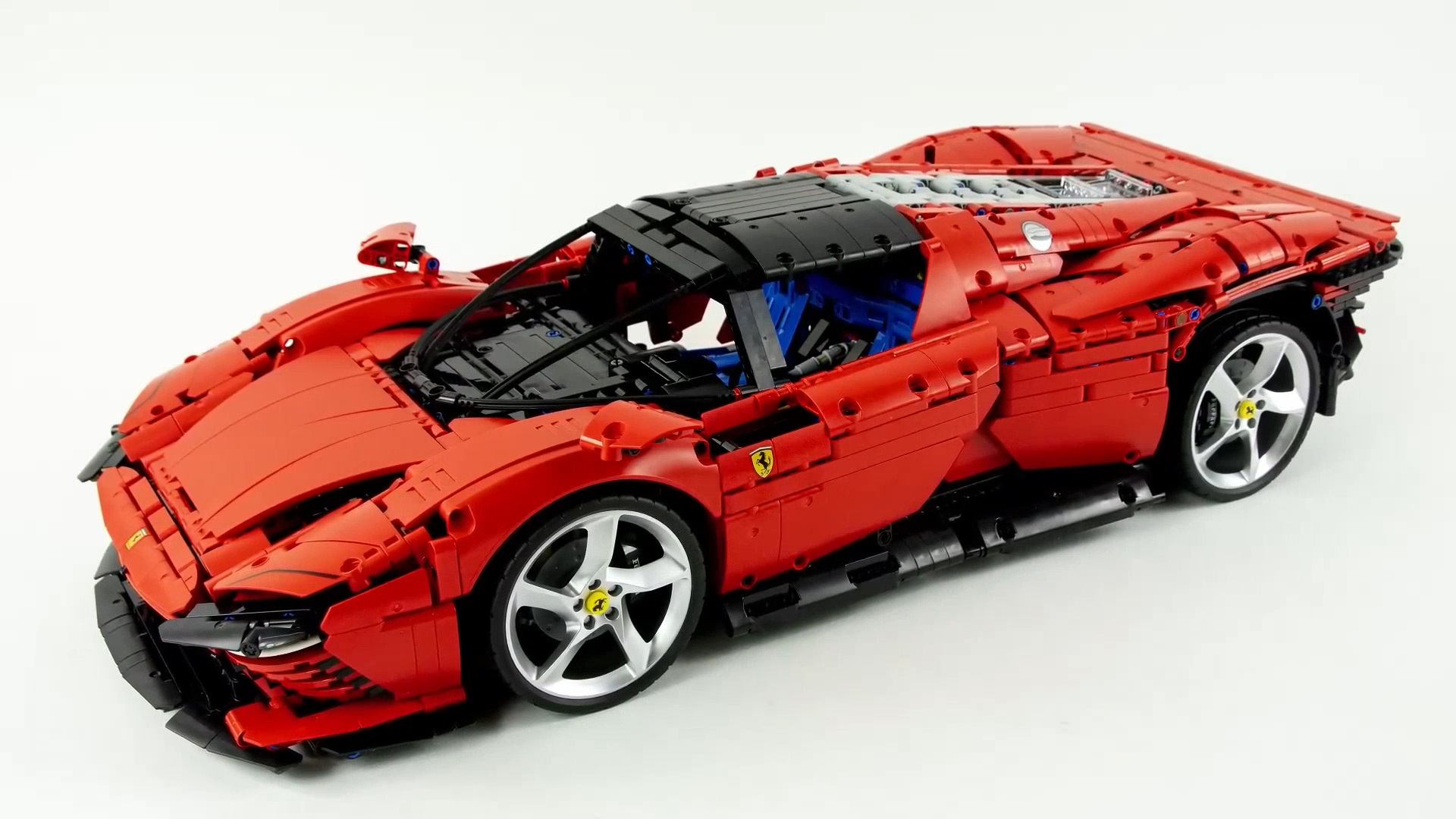 ЛЕГО Ferrari Daytona SP3 |3778 деталей | Быстрая сборка