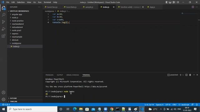 Node JS Introduction | Node JS Course demo | Node JS training in Hyderabad | Node JS course online