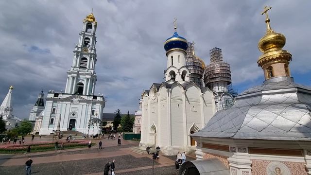 Троице Сергиева Лавра . смотреть онлайн