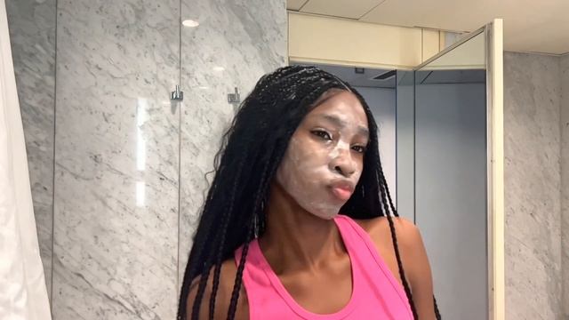 Skincare routine using st Ives ?