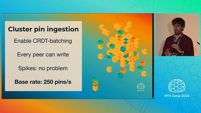 Pinset orchestration with IPFS Cluster - Hector Sanjuan смотреть онлайн