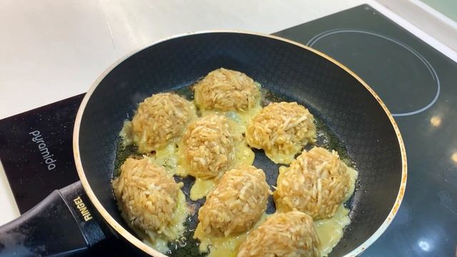 Блюда из земляной груши. Драники из топинамбура. смотреть онлайн