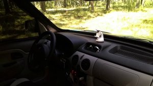 Обзор Рено Кенгу 2005г.