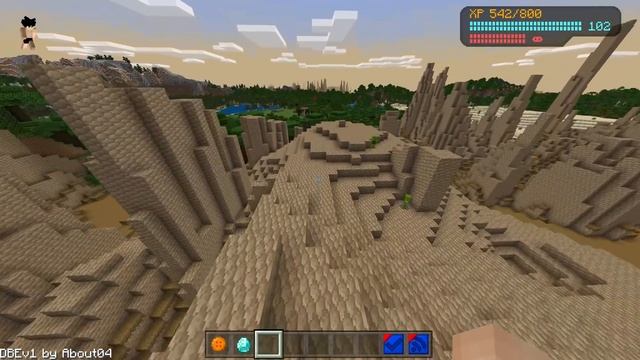 ? ACTUALIZACIÓN ► DRAGON BALL Z MOD para MINECRAFT PE [ V2 ] смотреть онлайн