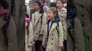 Калинка малинка на китайском