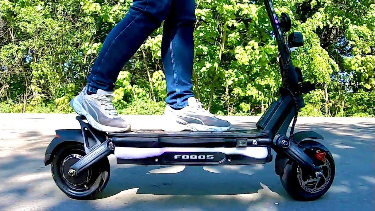 Электросамокат Fobos X mini 72V - обзор, ТЕСТ-ДРАЙВ, разбор. смотреть онлайн