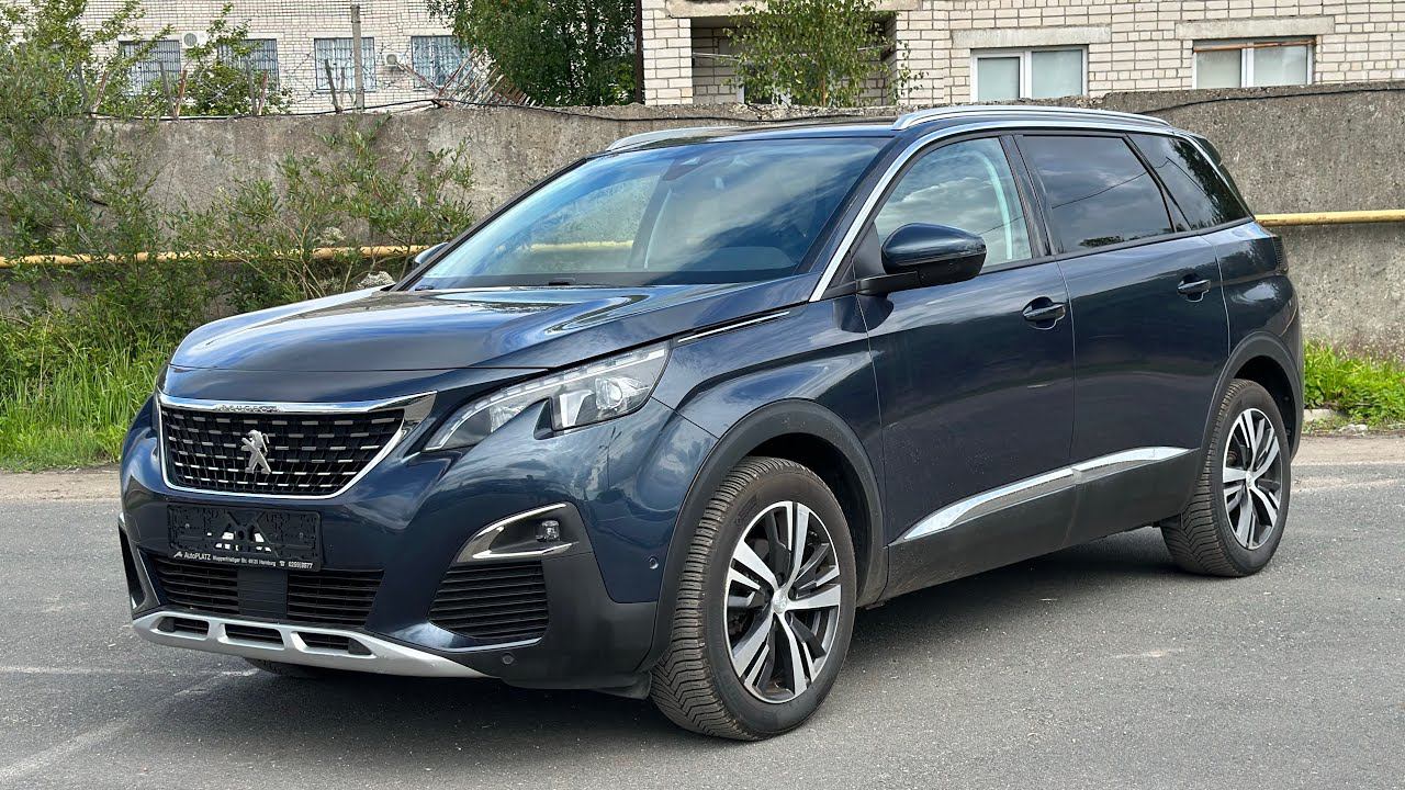 Подобран для клиента Peugeot 5008 Allure. Псков.