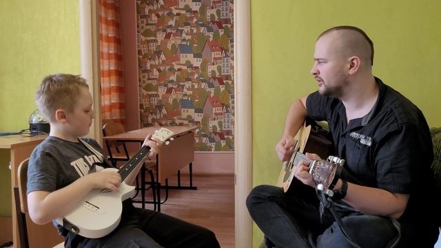 Степан Князькин feat Коля Молоцило - Половинка(Танцы Минус Cover) смотреть онлайн