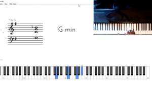 I have nothing by Whitney Houston piano tutorial