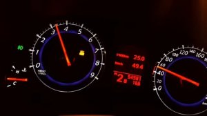 Разгон на Infiniti EX 37