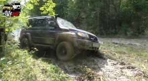 off road Ярославль. УАЗ Патриот на АТ резине не едет