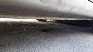 Капает бензин под машиной