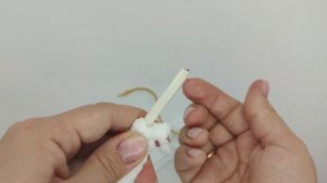 Какую проволоку я использую при вязании игрушек крючком