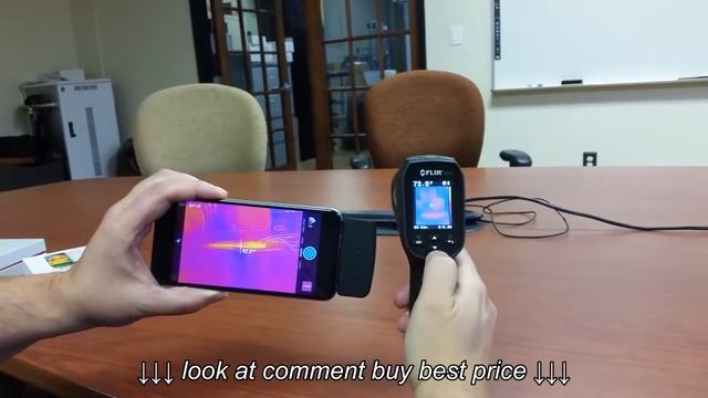 FLIR ONE for iOS Thermal Imaging Camera vs FLIR TG165 Spot IR Thermal Thermometer смотреть онлайн