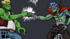 Как не стоит красить орков | Сборка и покраска (Warhammer 40000)