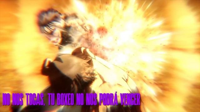 KANOH AGITO VS GAOLANG WONGSAWAT RAP (Kengan Ashura) | BynMc Ft. DarckStar [prod. Herkules]