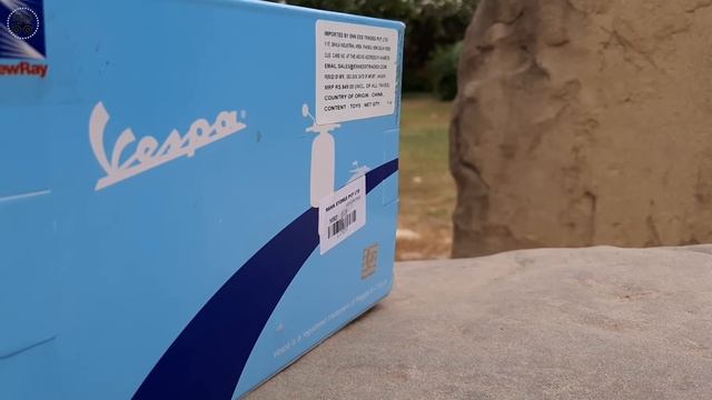 Unboxing of 1/12 Scale Mini Vespa P200E Diecast Scooter | LML Vespa | Diecast Scooter | Auto Legends смотреть онлайн