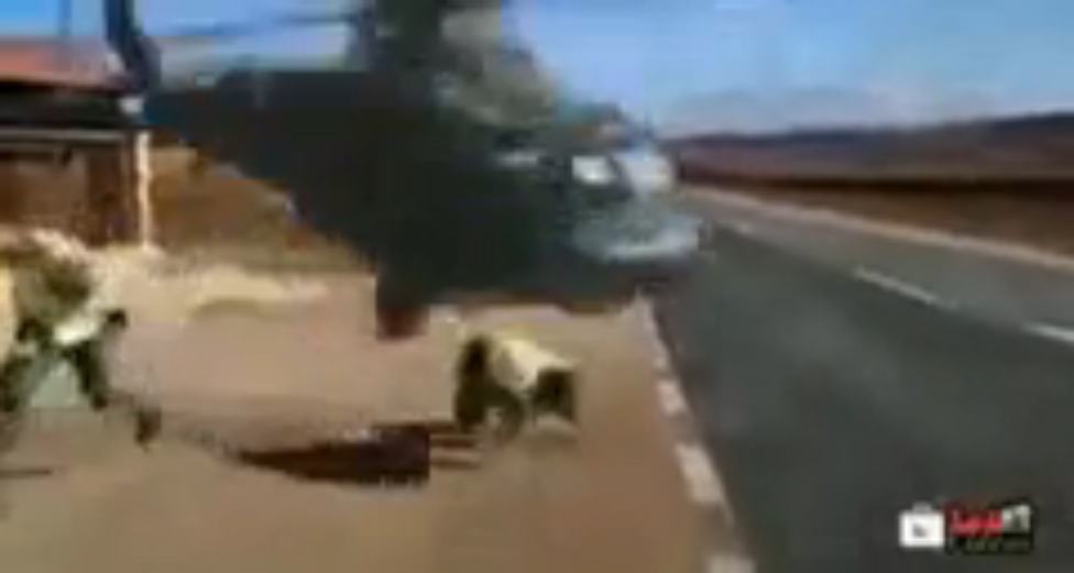 Вертушка на пост ДПС_шок смотреть онлайн