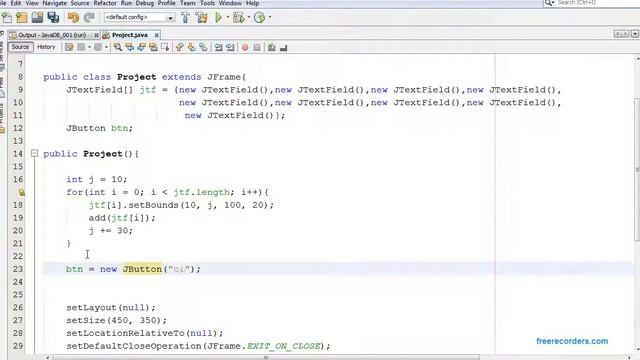 JAVA - How To Add And clear All JTexfields Using Table In Java [ With Source Code ] смотреть онлайн