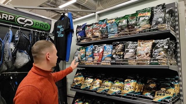 Прикормка Sensas смотреть онлайн