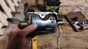 Автономный отопитель в гараж, установка